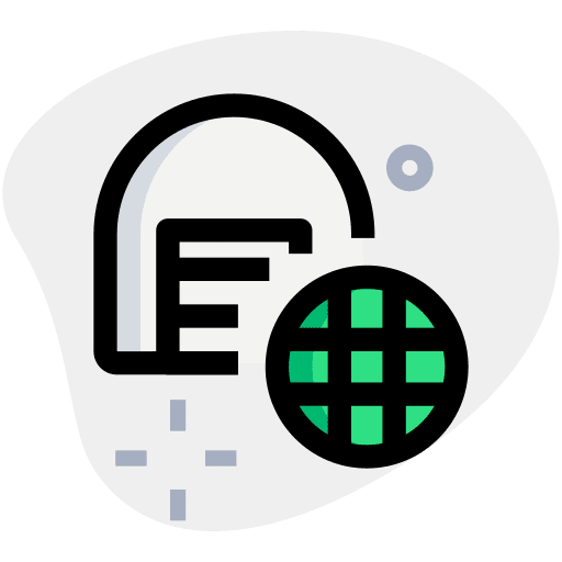 Global global storage shipping and delivery icon