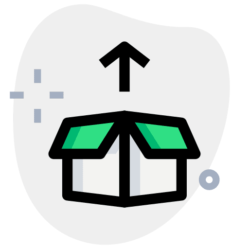 Arrow pack package arrow icon