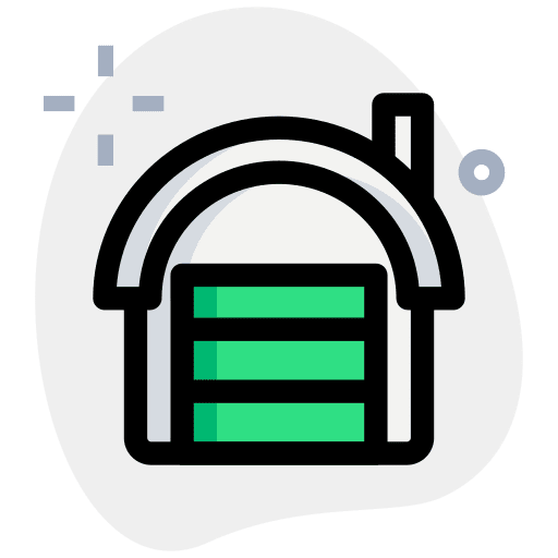 Structure stocks structure industry icon
