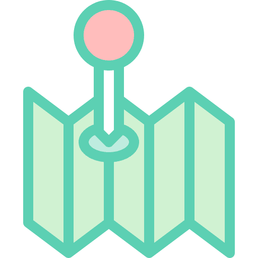 Location gps placeholder maps and location icon