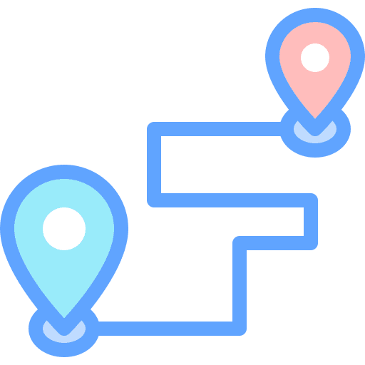 Location placeholder maps and location map icon
