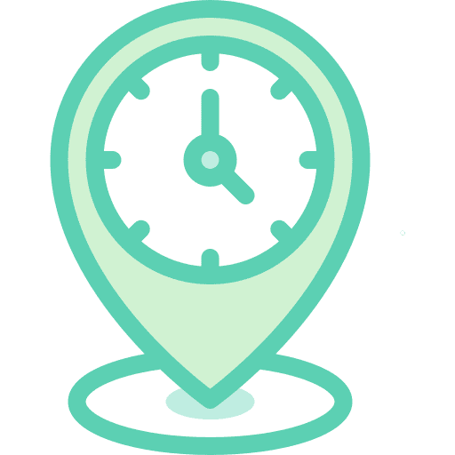 Time placeholder time clock icon