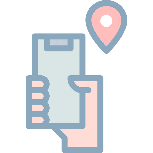 Location pin location maps and location icon