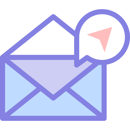 Navigation communications pin navigation icon