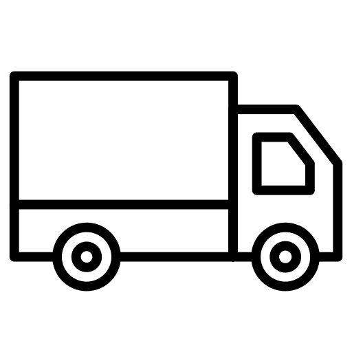 Delivery truck delivery truck delivery transport icon
