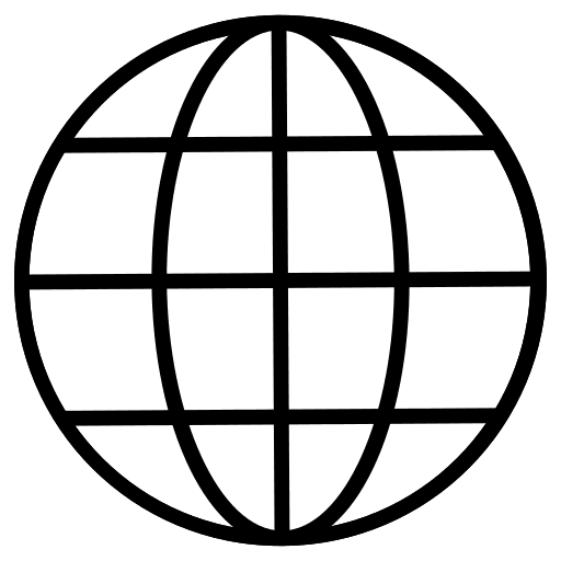 Internet global seo and web web site icon