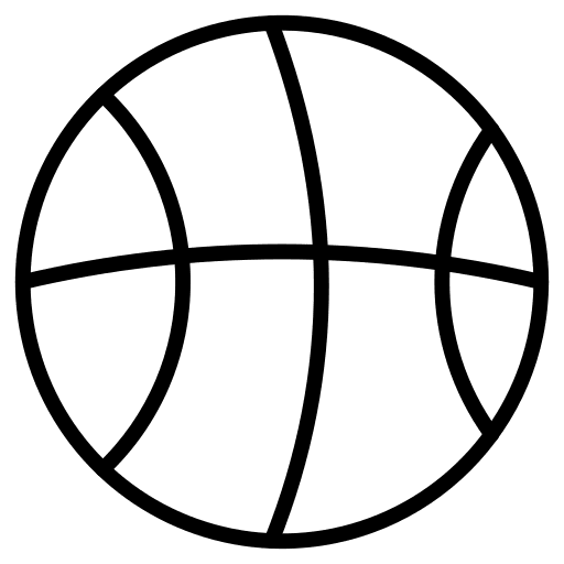 Basketball equipment sports and competition basketball icon