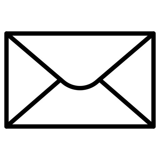 Email communications mail envelope icon