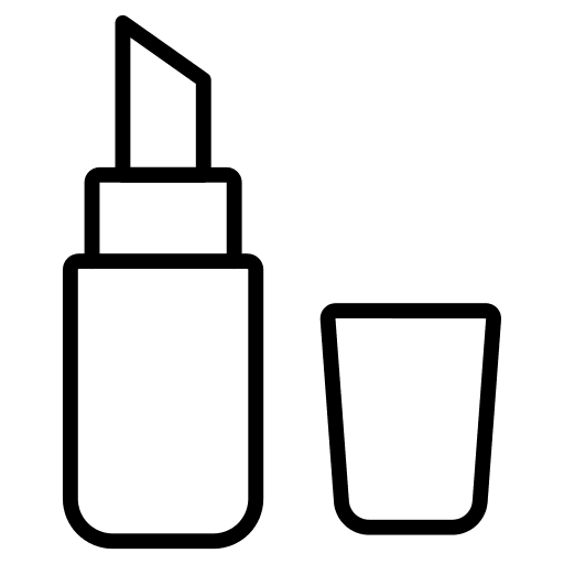 Lipstick cosmetics makeup beauty icon