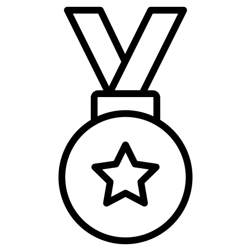 Medal champion medal winner icon