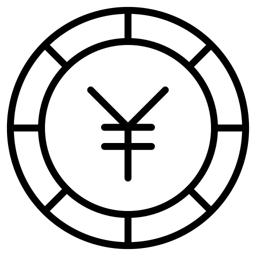 Yen yen finance business and finance icon