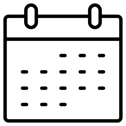 Calendar calendar schedule administration icon
