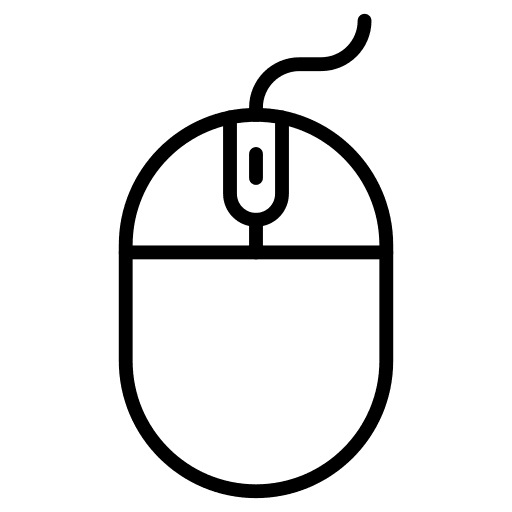 Mouse electronics technology computing icon