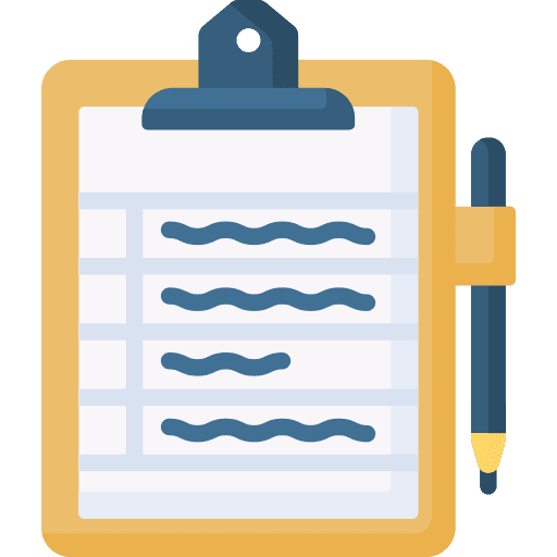 Clipboard clipboard notebook notes icon