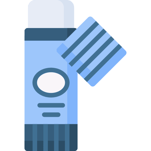 Glue stick glue tools and utensils handcraft icon