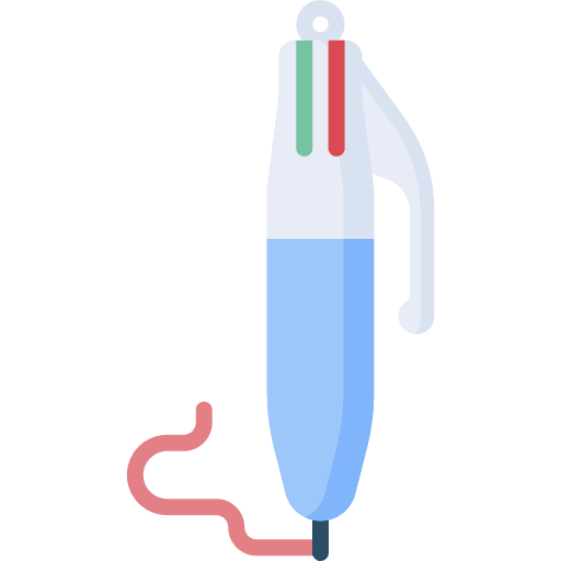 Pen multicolor ballpoint pen writing tools icon