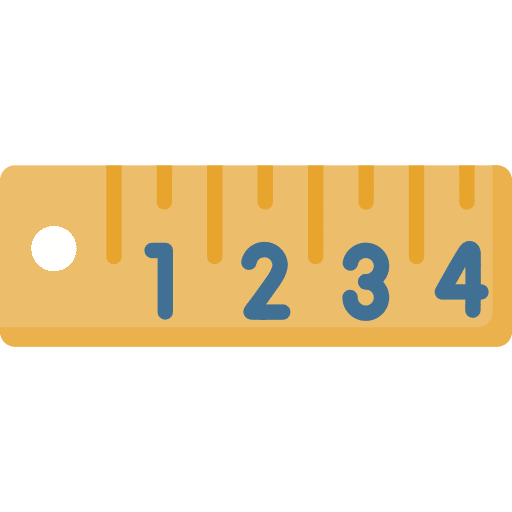 Ruler ruler education geometry icon