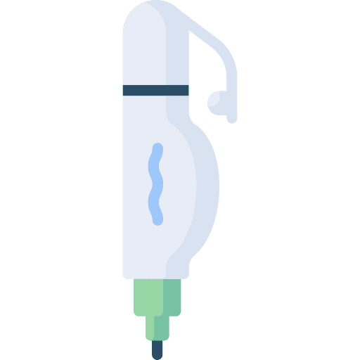 Corrector corrector erase writing icon