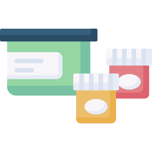 Paint bottle art and design paint icon