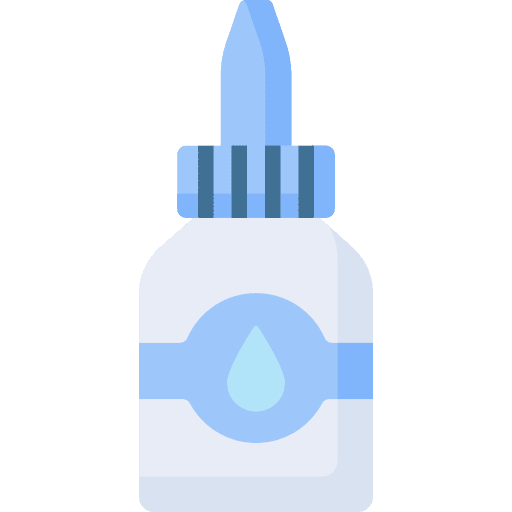 Glue education tools and utensils liquid icon