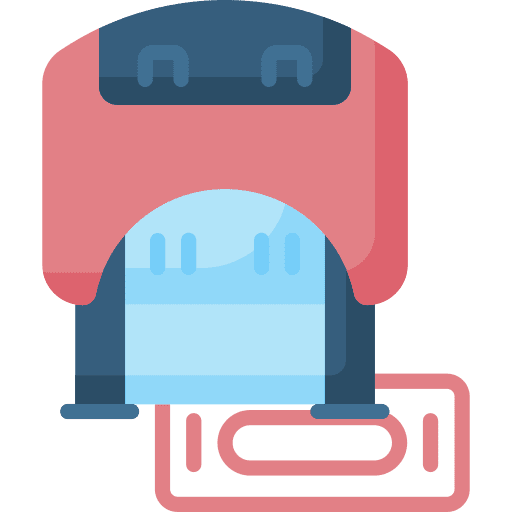 Stamp office stamp office material icon