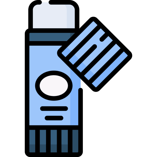 Glue stick stationery education handcraft icon