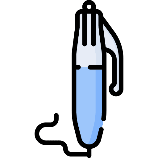 Pen color education pen icon