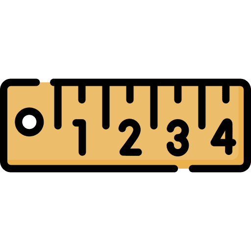 Ruler education draw edit tools icon