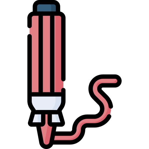 Chalk writing education school material icon