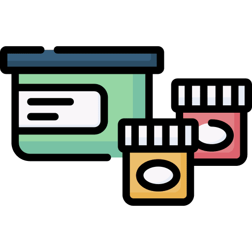 Paint color bottle art and design icon