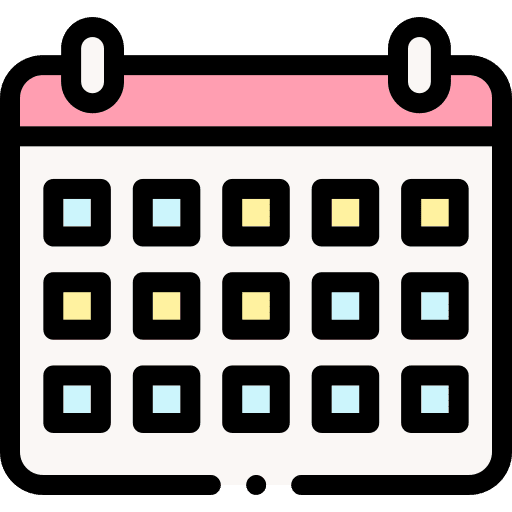 Calendar pregnancy contraceptive pills contraception icon