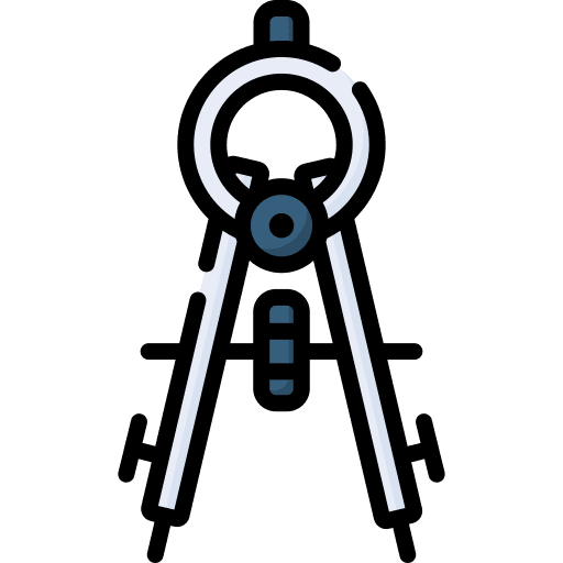 Compass edit tools compass education icon