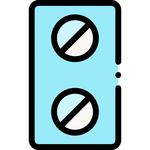 Emergency healthcare and medical birth control emergency icon