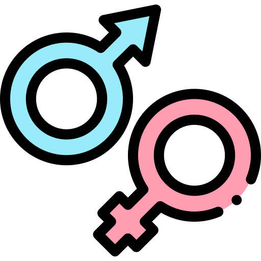 Man woman female symbol icon