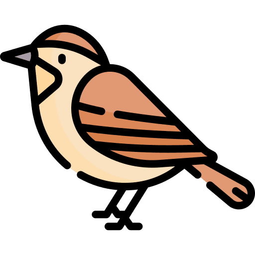 Bird ornithology animals animal icon