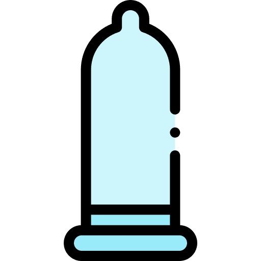 Condom rubber condom healthcare and medical icon