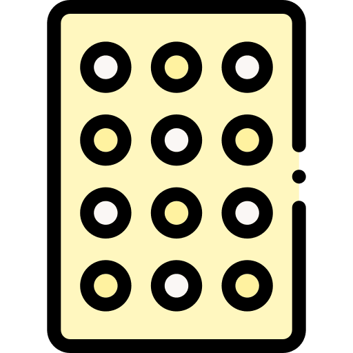 Contraceptive pills tablet health care healthcare and medical icon