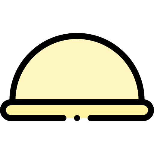 Diaphragm protection cap birth control icon