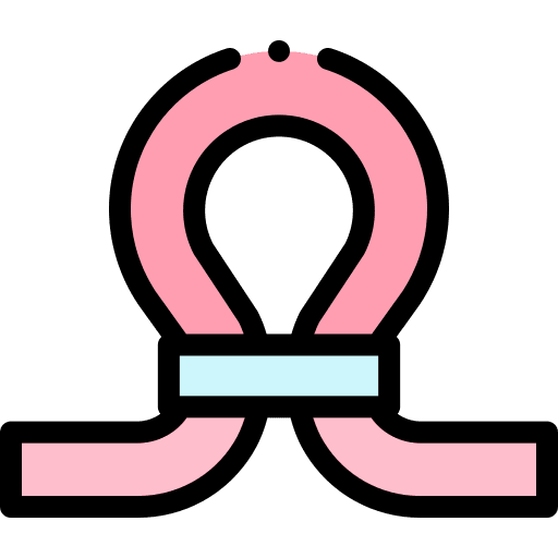 Tubal ligation sterilization tubal ligation healthcare and medical icon