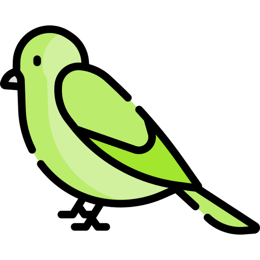 Bird bird zoo animals icon