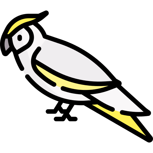 Cockatoo animals animal zoo icon