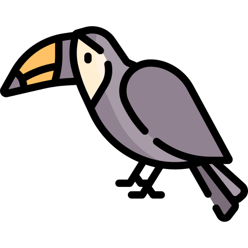 Hornbill zoo hornbill animals icon