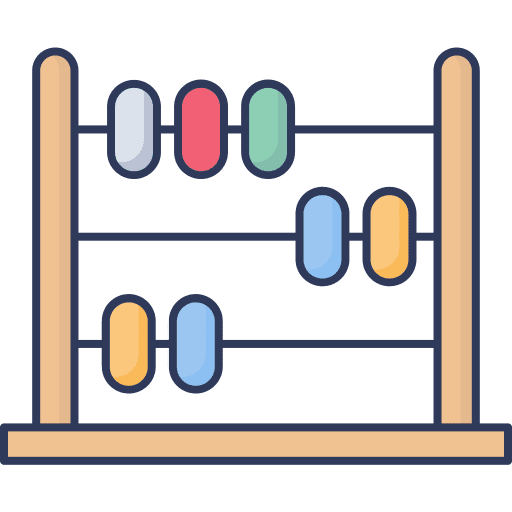 Abacus abacus education calculating icon