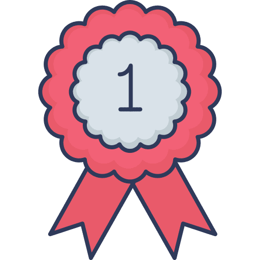 Award sports and competition award reward icon