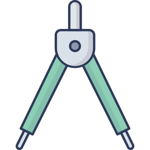 Divider divider school materials education icon