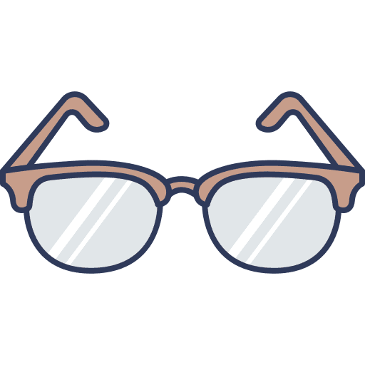 Eye glasses optical glasses fashion icon