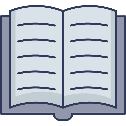 Open book open book study book icon