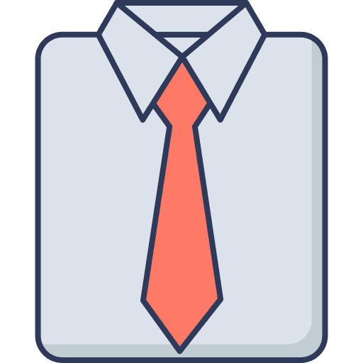 Uniform tie elegant fashion icon