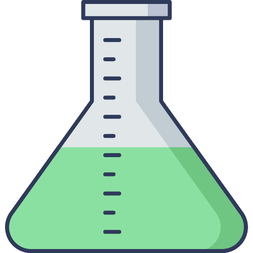 Flask flask healthcare and medical education icon