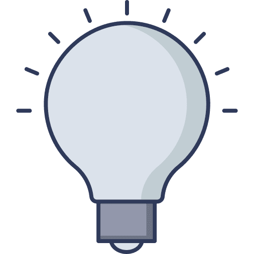 Light bulb electricity technology bulb icon